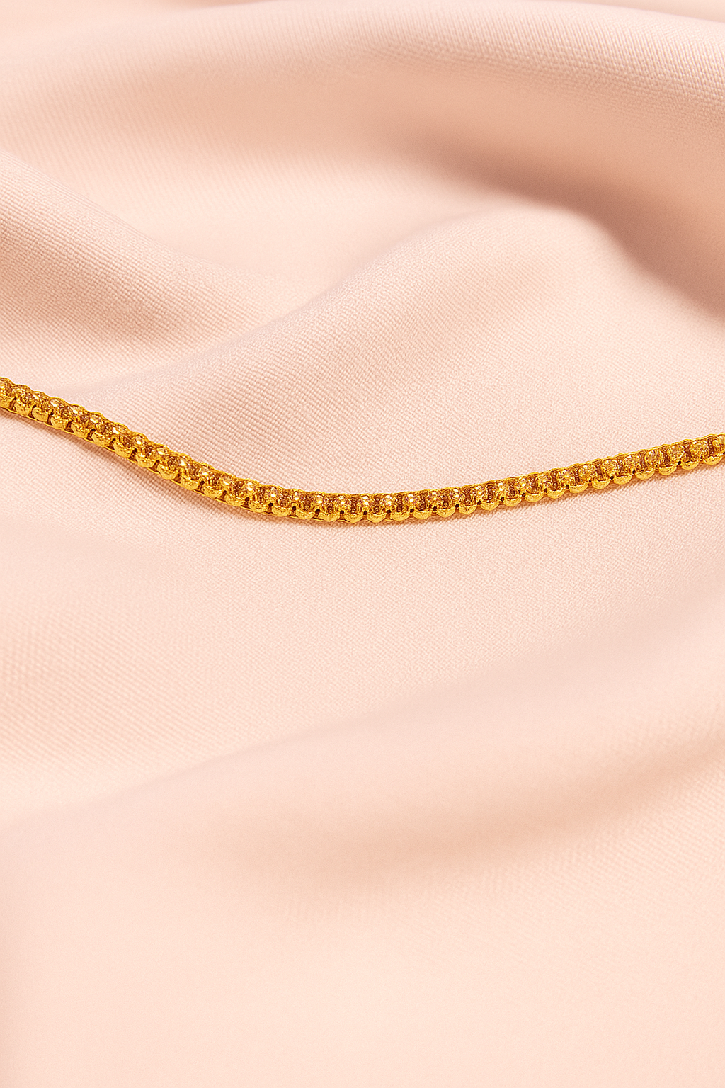 Nineora Luxe Box Link Chain