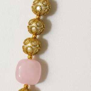 Blush Gold Harmony Necklace