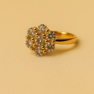 Celeste Bloom Diamond Nose Ring