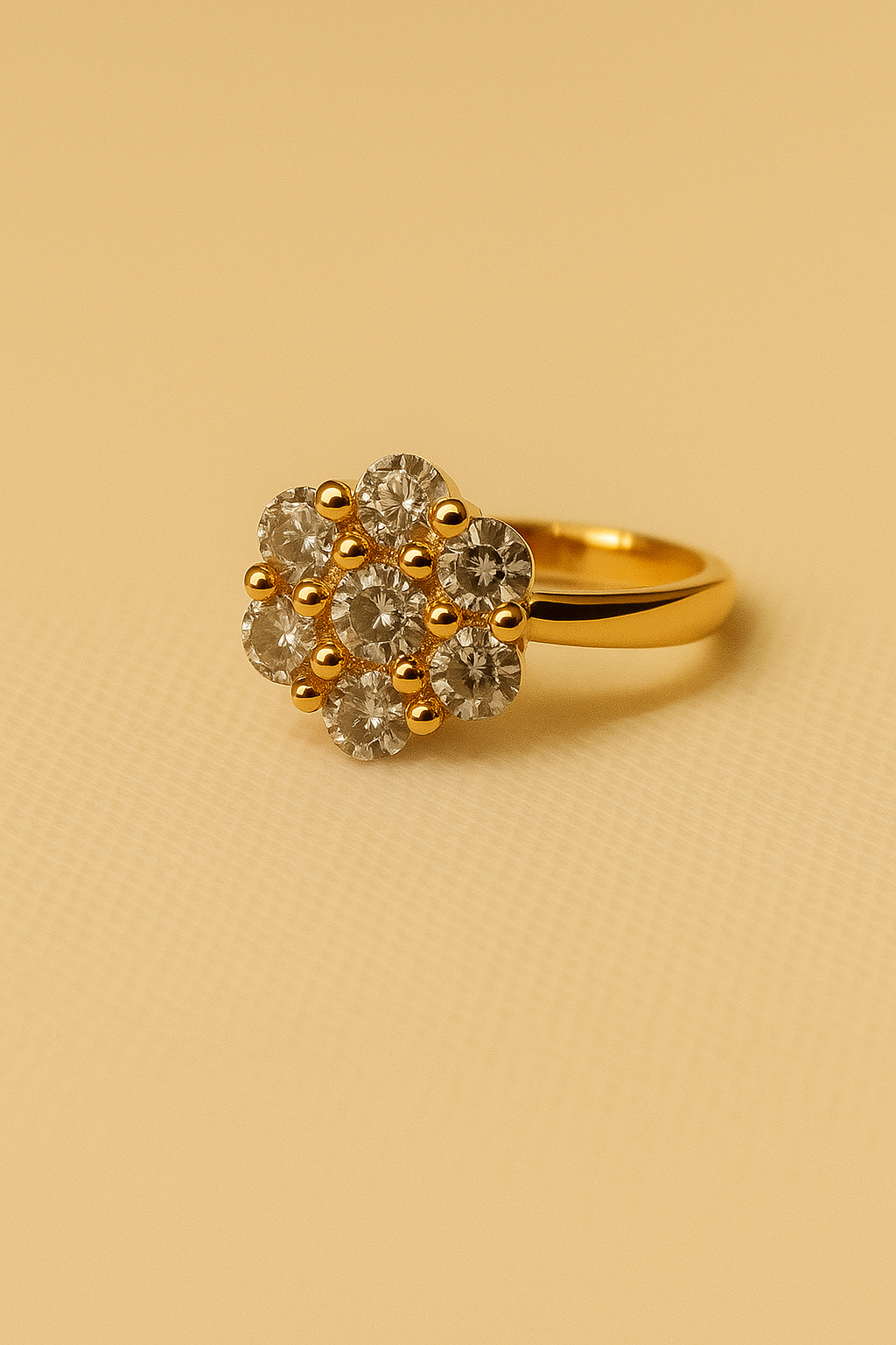 Celeste Bloom Diamond Nose Ring