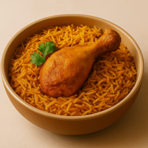Chicken Fry Biryani