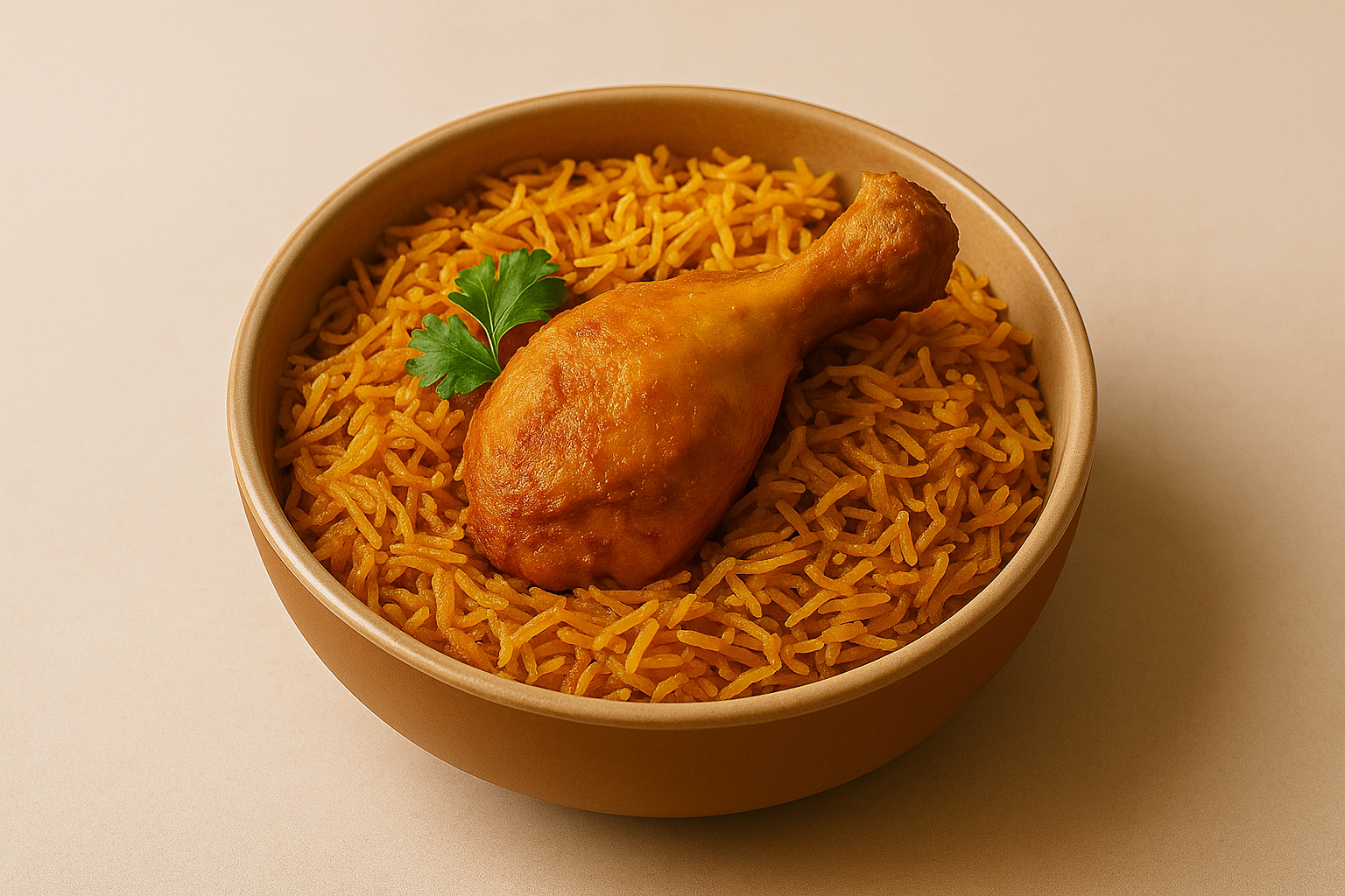 Chicken Fry Biryani