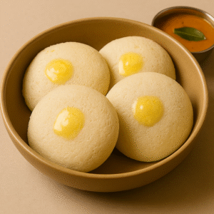 Ghee idli