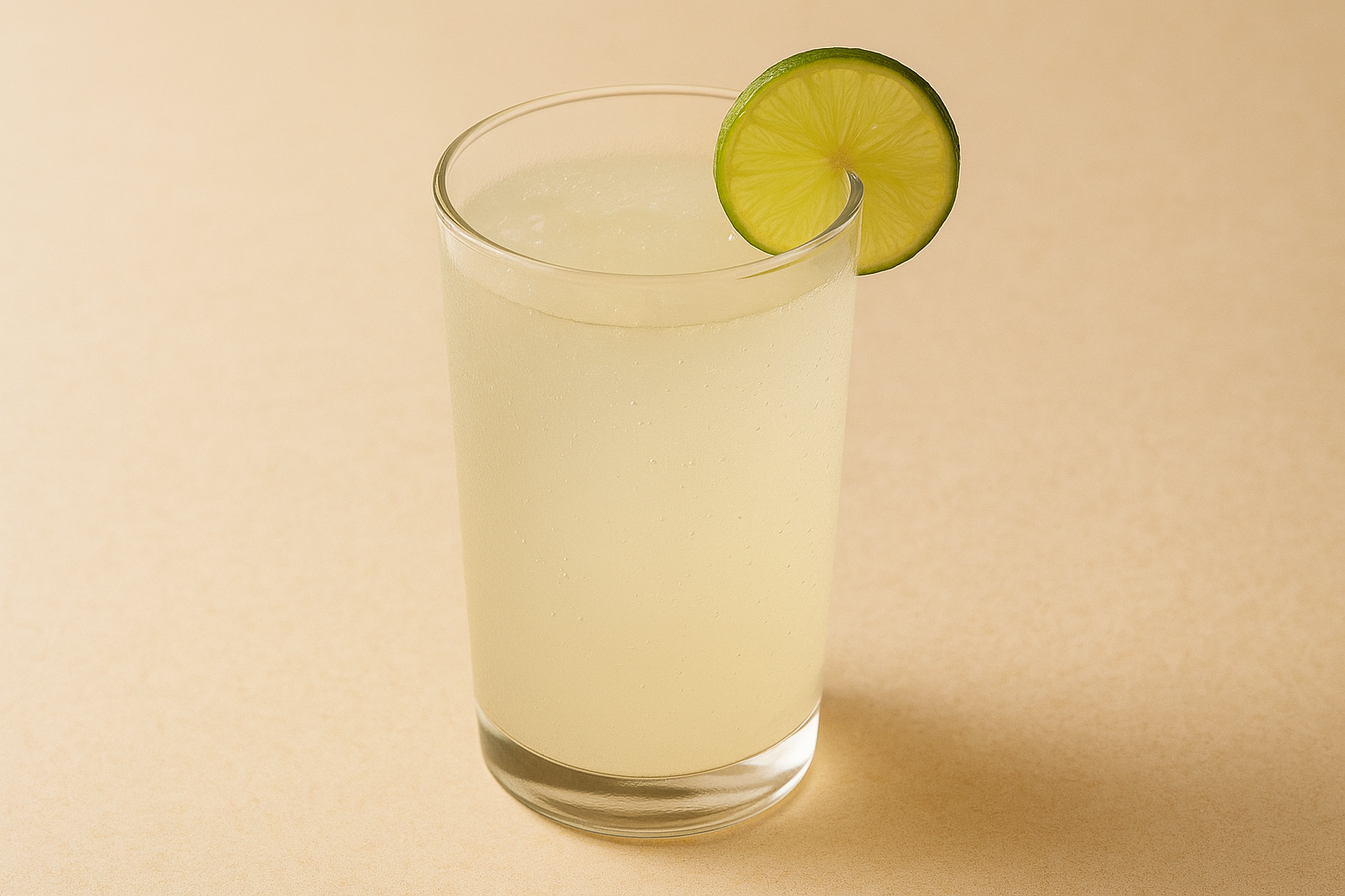 Fresh Lime Soda